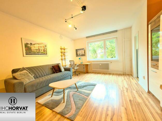 Wohnung zur Miete 836 € 1 Zimmer 33,6 m² 3. Geschoss frei ab 01.10.2025 Wilmersdorf Berlin 10719