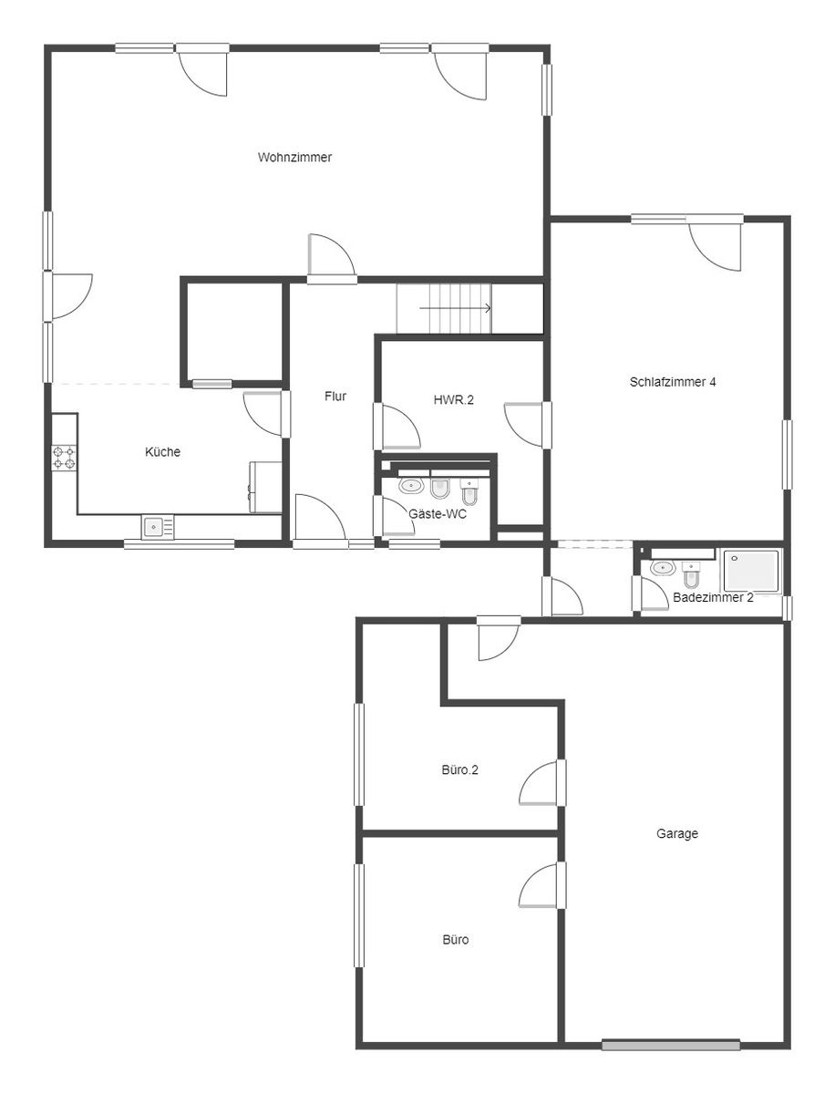 Immobilie zum Kauf als Kapitalanlage geeignet 629.000 € 7 Zimmer 200 m²<br/>Fläche 1.130 m²<br/>Grundstück Goch Goch 47574