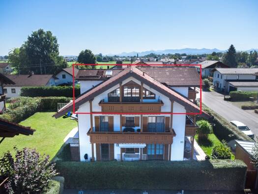 Wohnung zum Kauf 299.000 € 2 Zimmer 60 m² 2. Geschoss Heufeldmühle Bruckmühl 83052