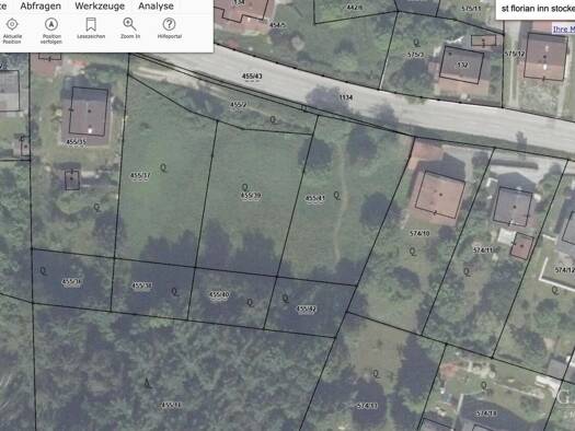 Grundstück zum Kauf 111.500 € 1.115 m² Grundstück St. Florian am Inn 4782