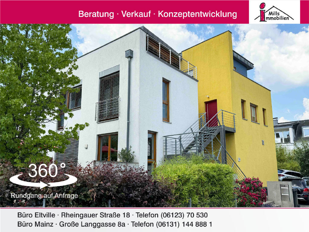 Einfamilienhaus zum Kauf 1.080.000 € 7 Zimmer 285 m²<br/>Wohnfläche 378 m²<br/>Grundstück Städtische Kliniken Wiesbaden 65201