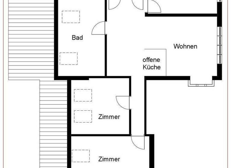 Wohnung zum Kauf 330.000 € 4 Zimmer 125 m² 3. Geschoss Pfullingen 72793
