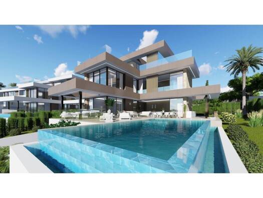 Chalet zum Kauf - Erstbezug 2.890.000 € 4 Zimmer 470 m² 800 m² Grundstück Estepona 29693