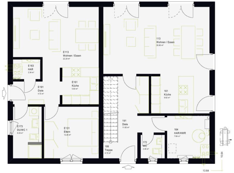 Haus zum Kauf provisionsfrei 439.000 € 220 m²<br/>Wohnfläche 687 m²<br/>Grundstück Lage Lage 32791