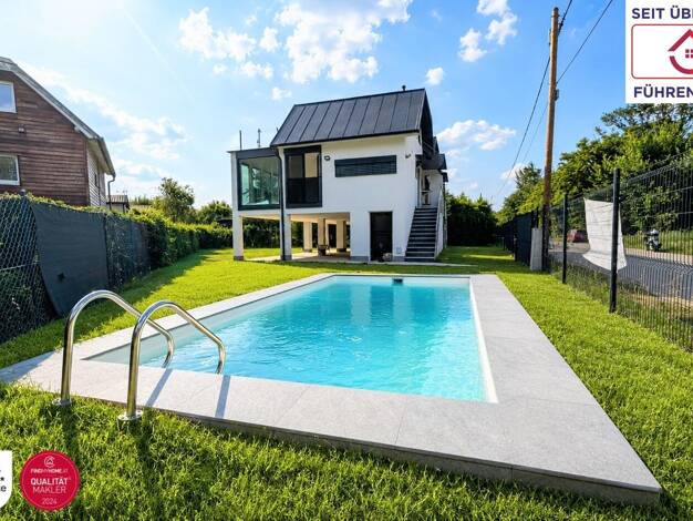 Doppelhaushälfte zum Kauf - Erstbezug 330.000 € 3 Zimmer 65 m² 255 m² Grundstück Rollfährestraße Klosterneuburg 3400