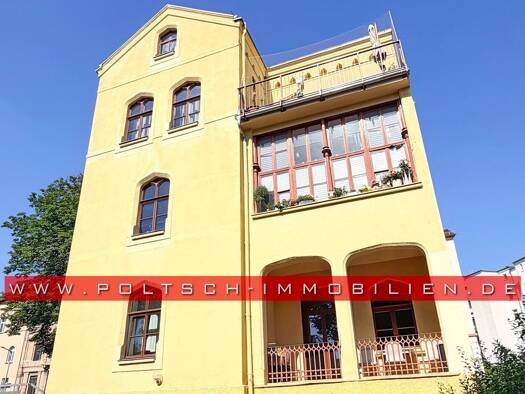 Wohnung zur Miete 799 € 3 Zimmer 119 m² Gagarinstraße 7 Innenstadt Gera 07545