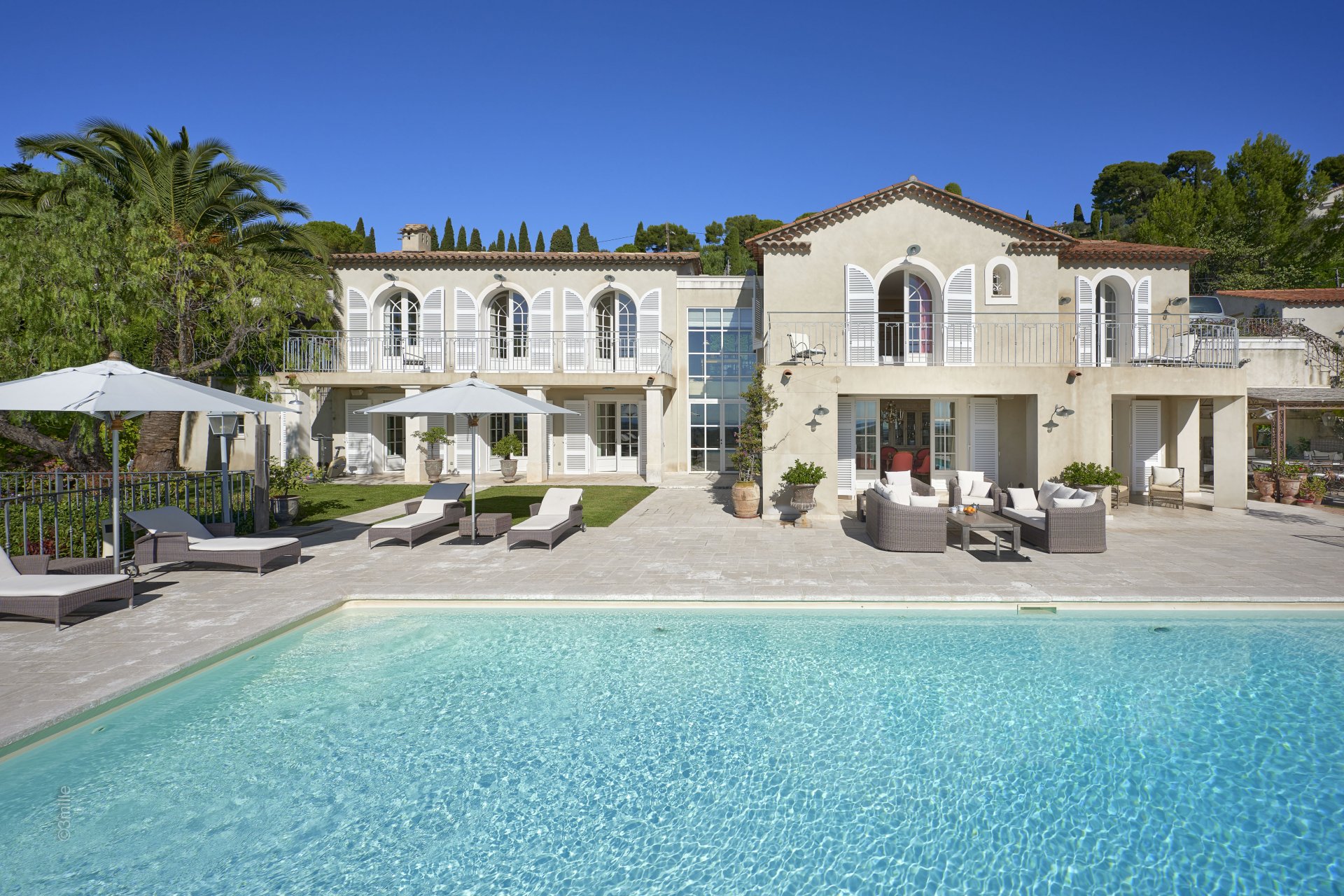 Einfamilienhaus zum Kauf 4.350.000 € 7 Zimmer 365 m²<br/>Wohnfläche 2.134 m²<br/>Grundstück Les Colles-Camp Lauvas-Font de l'Orme MOUGINS 06250