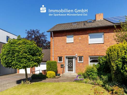 Doppelhaushälfte zum Kauf 359.000 € 5 Zimmer 122 m² 650 m² Grundstück Roxel West 48161