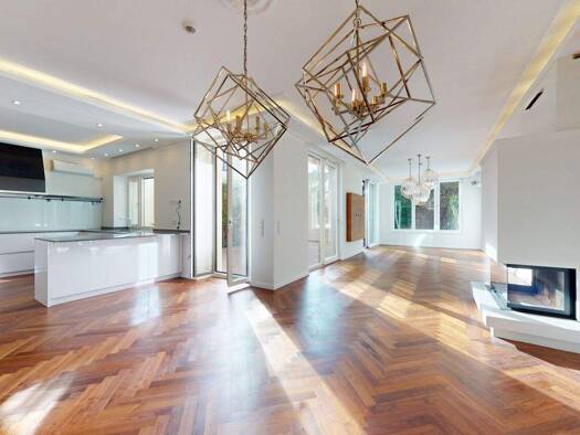 Stadthaus zur Miete 5.000 € 8 Zimmer 298,5 m² 200 m² Grundstück Nordend-West Frankfurt am Main 60318