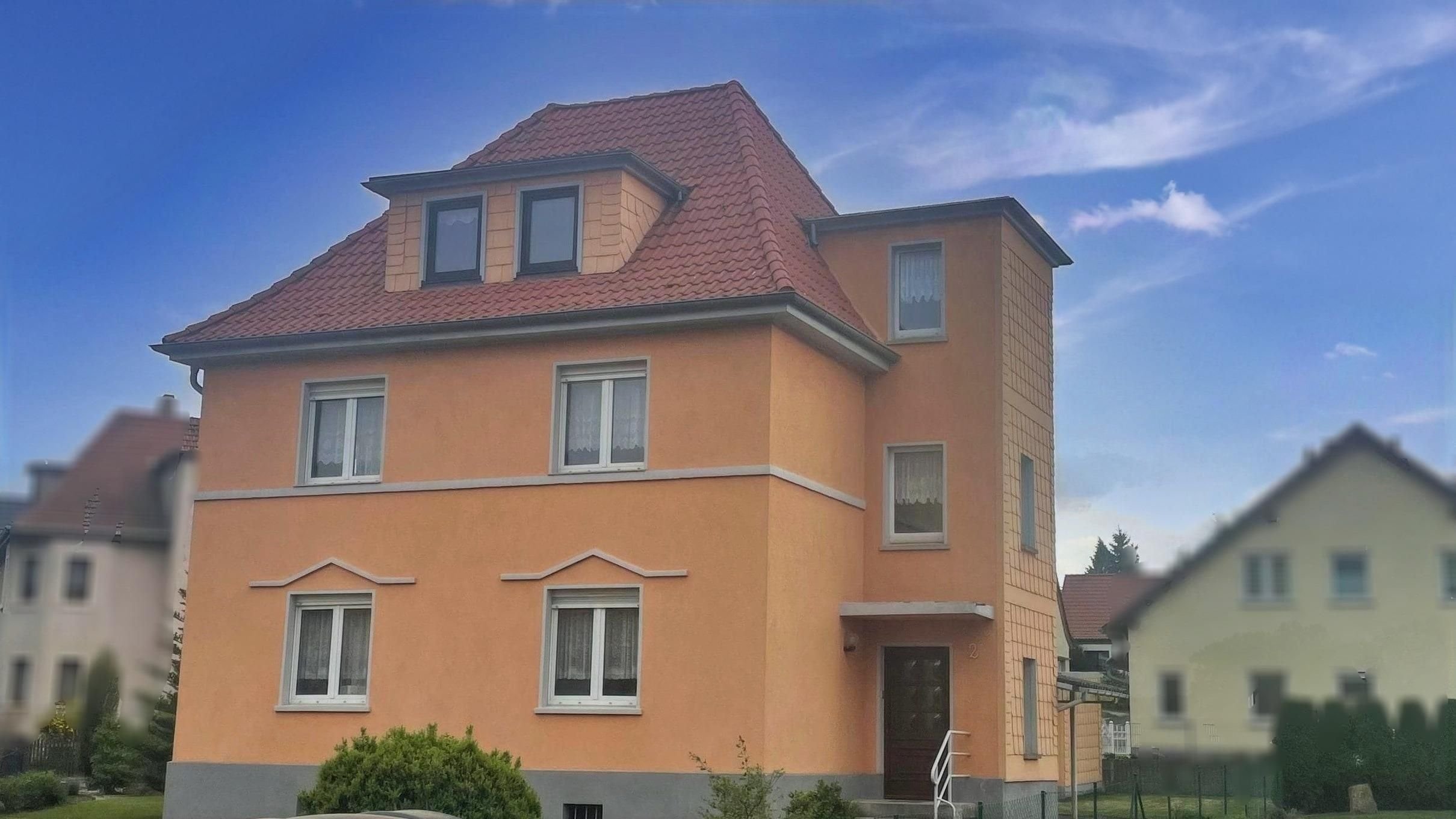 Mehrfamilienhaus zum Kauf 350.000 € 6 Zimmer 220 m²<br/>Wohnfläche 658 m²<br/>Grundstück Bad Langensalza Bad Langensalza 99947