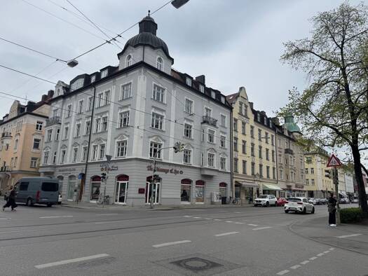 Wohnung zum Kauf provisionsfrei 625.000 € 2 Zimmer 50 m² Geschoss 1/4 Schwabing-West München 80796