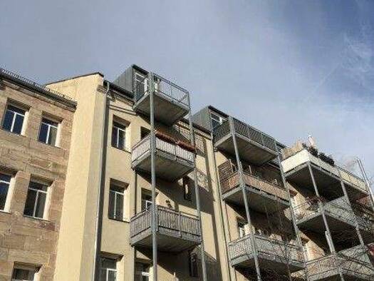 Wohnung zum Kauf 185.000 € 2 Zimmer 59,7 m² 4. Geschoss Innenstadt Fürth 90762