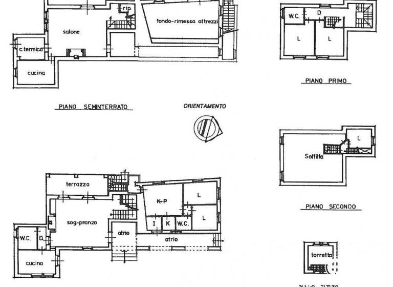 Bauernhaus zum Kauf 725.000 € 10 Zimmer 300 m² 346.000 m² Grundstück Monte Castello Di Vibio 06057