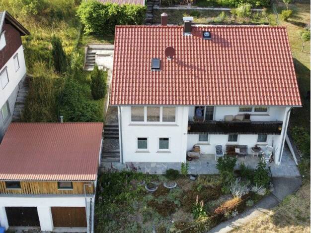 Einfamilienhaus zum Kauf provisionsfrei 275.000 € 9 Zimmer 200 m² 499 m² Grundstück Rossentalstraße 122 Truchtelfingen Albstadt 72461