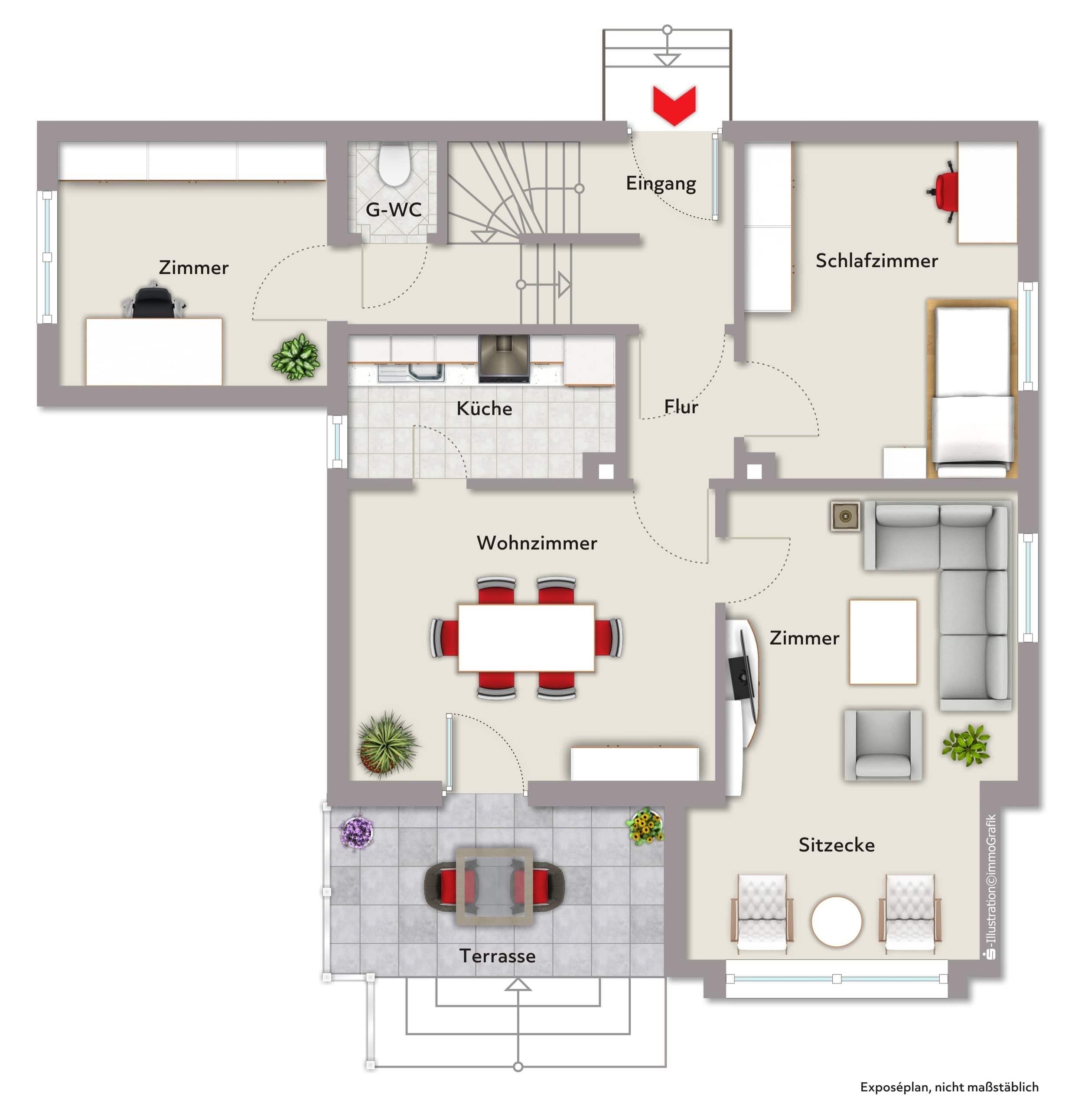 Einfamilienhaus zum Kauf 285.000 € 7 Zimmer 86 m²<br/>Wohnfläche 553 m²<br/>Grundstück Quelle Bielefeld 33649