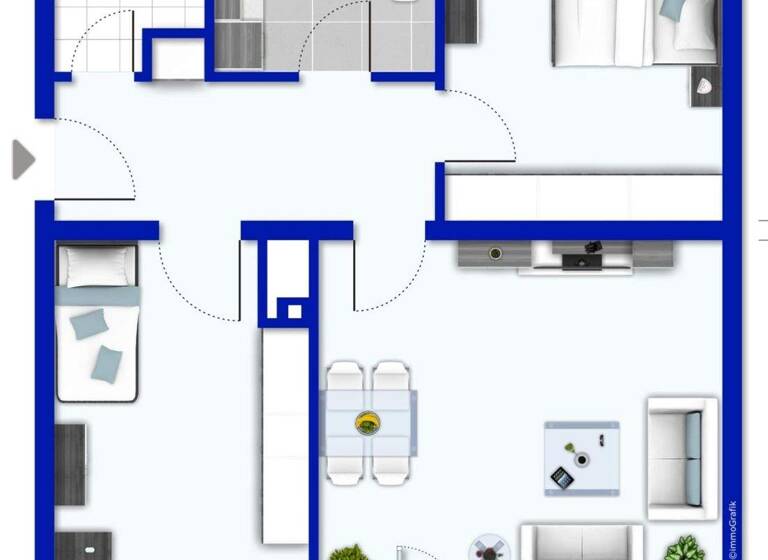 Wohnung zum Kauf 220.000 € 3 Zimmer 77 m² Lichtental Baden-Baden 76534