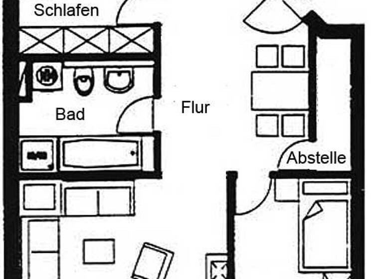 Wohnung zum Kauf 219.900 € 3 Zimmer 72,5 m² 3. Geschoss Blumenstraße 14 Zentrum-Nord Leipzig 04105