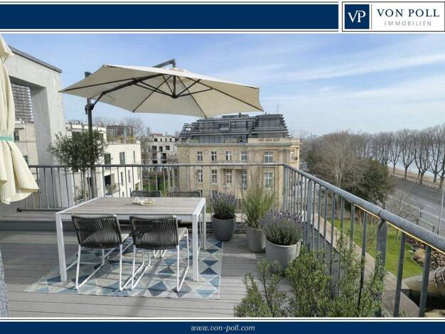 Penthouse zum Kauf 348.000 € 2 Zimmer 45,9 m² 4. Geschoss Bayenthal Köln / Bayenthal 50968