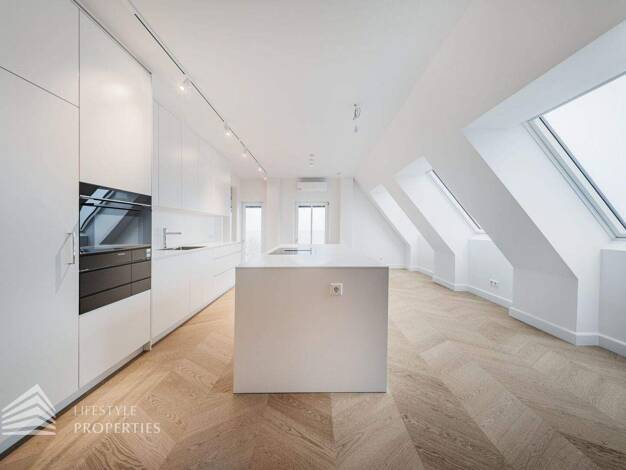 Wohnung zur Miete - Erstbezug 4.393 € 5 Zimmer 230 m² 2. Geschoss Wien,Döbling 1190