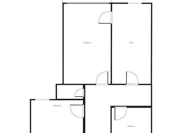 Wohnung zur Miete 540 € 2 Zimmer 63,5 m² 3. Geschoss frei ab 08.03.2026 Ehrlicherstr. 2B Drispenstedt Hildesheim 31135