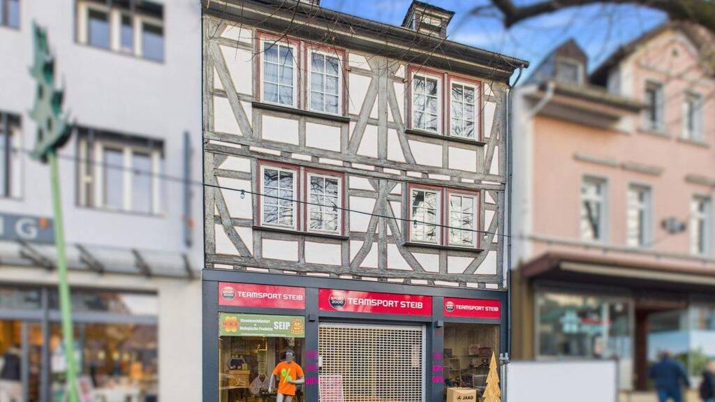 Gewerbeobjekt zum Kauf als Kapitalanlage geeignet 849.000 € 717,3 m² 272 m² Grundstück Friedberg Friedberg (Hessen) 61169