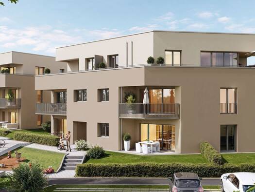 Penthouse zum Kauf - Neubau provisionsfrei 422.400 € 2 Zimmer 68,7 m² Dachgeschoss, 2. Geschoss Obergruppenbach Untergruppenbach 74199