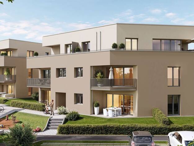 Penthouse zum Kauf - Neubau provisionsfrei 422.400 € 2 Zimmer 68,7 m² 2. Geschoss Donnbronn Untergruppenbach 74199