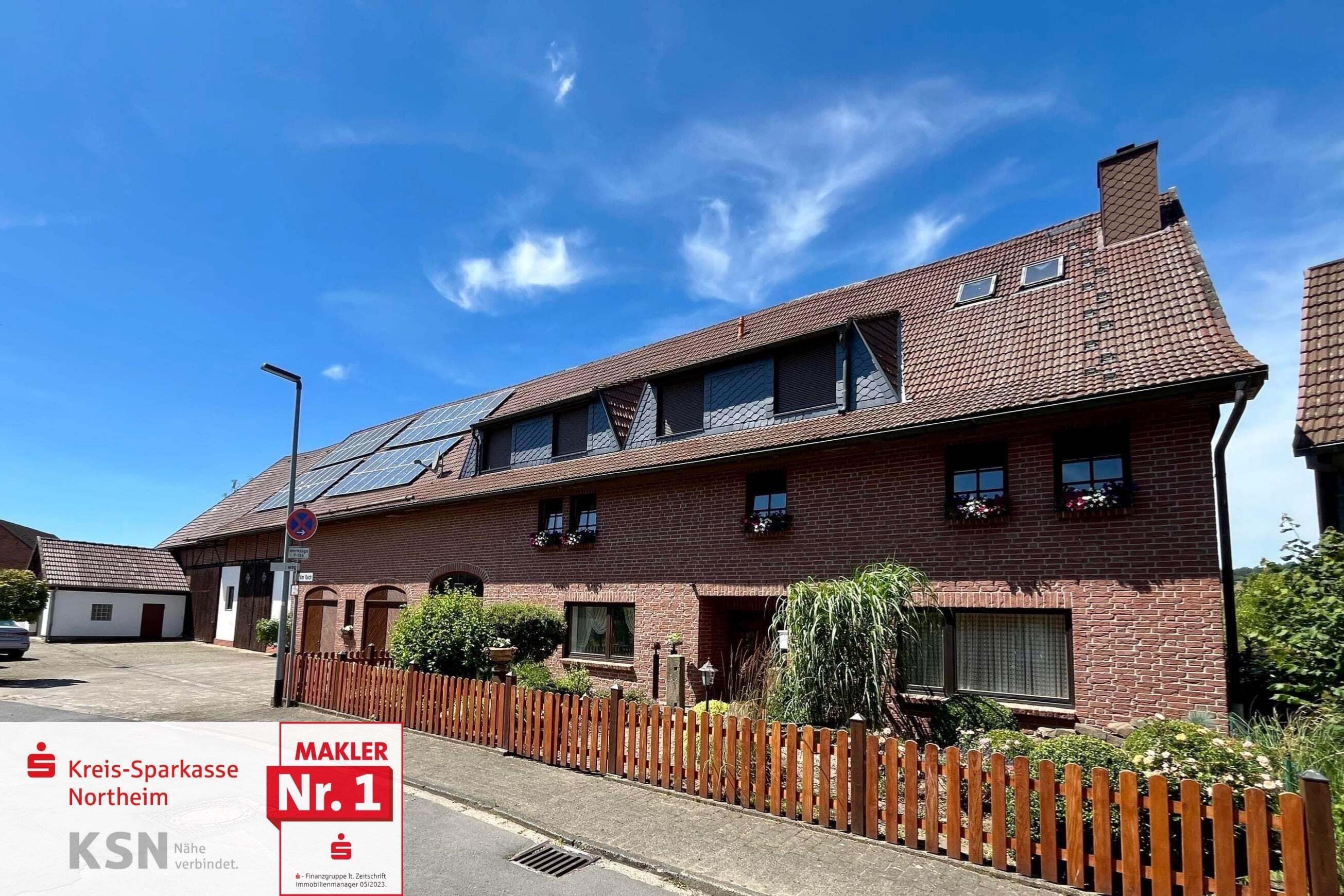 Bauernhaus zum Kauf 399.000 € 9 Zimmer 380 m²<br/>Wohnfläche 8.728 m²<br/>Grundstück ab sofort<br/>Verfügbarkeit Vahle Uslar 37170