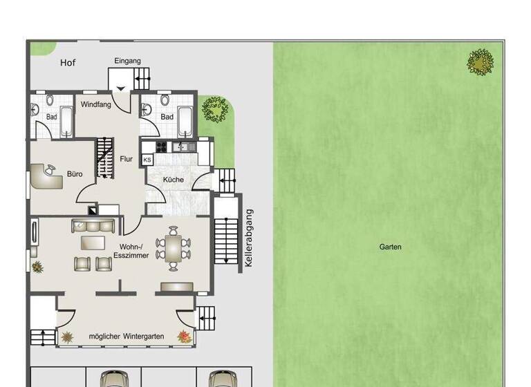 Einfamilienhaus zum Kauf 450.000 € 7 Zimmer 166,4 m² 582 m² Grundstück Guntersblum 67583