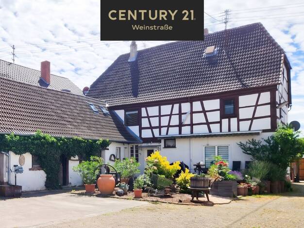 Mehrfamilienhaus zum Kauf 398.000 € 5 Zimmer 200 m² 524 m² Grundstück Geinsheim Neustadt an der Weinstraße 67435