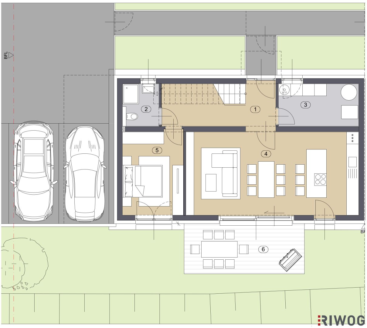 Wohnung zum Kauf 799.000 € 5 Zimmer 140 m²<br/>Wohnfläche Robert-Schumann-Gasse Perchtoldsdorf 2380