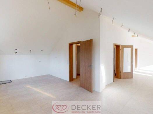 Wohnung zur Miete 1.230 € 3 Zimmer 117,8 m² 2. Geschoss Obertaufkirchen 84419