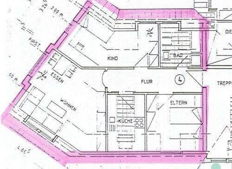 Wohnung zum Kauf 86.000 € 3 Zimmer 63,1 m² Doberschau 02692