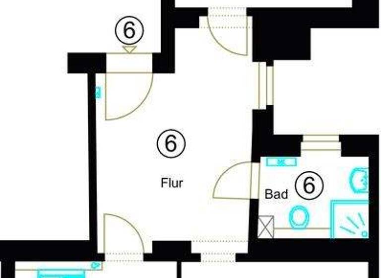 Wohnung zum Kauf provisionsfrei 280.000 € 2 Zimmer 80,6 m² 1. Geschoss Lichtenrade Berlin 12307