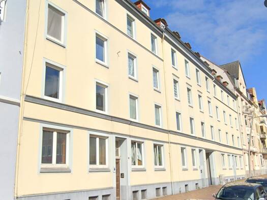 Wohnung zur Miete 472 € 2 Zimmer 45,2 m² frei ab sofort Apenrader Straße 59 Nordstadt Nordstadt 24939