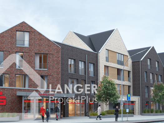 Wohnung zur Miete - Erstbezug 880 € 2 Zimmer 73,3 m² 2. Geschoss frei ab 01.04.2026 Lingen Lingen (Ems) 49809