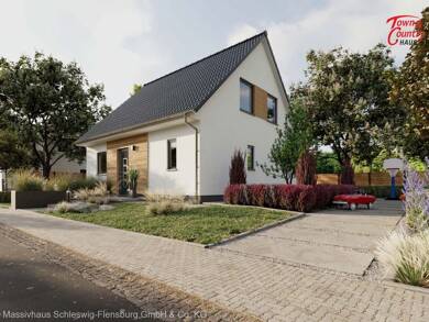 Einfamilienhaus zum Kauf provisionsfrei 298.940 € 4 Zimmer 109,2 m² 527 m² Grundstück Böklund 24860