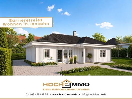 Bungalow zum Kauf 489.000 € 4 Zimmer 117 m² 800 m² Grundstück Lensahn Lensahn 23738