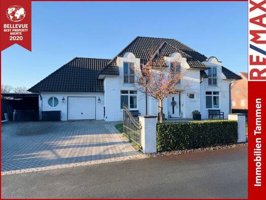 Villa zum Kauf 529.000 € 6 Zimmer 186 m² 914 m² Grundstück Völlenerkönigsfehn Westoverledingen 26810