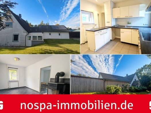 Einfamilienhaus zum Kauf 300.000 € 4 Zimmer 125 m² 723 m² Grundstück Rabenkirchen-Faulück 24407