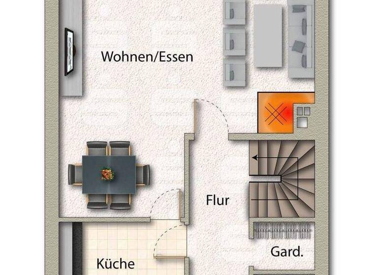 Reihenendhaus zum Kauf 238.000 € 4 Zimmer 114,6 m² 232 m² Grundstück Diepholz 49356