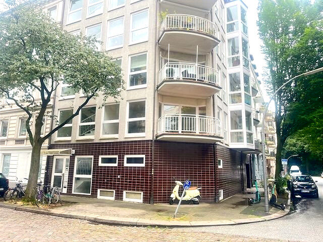 Studio zur Miete Wohnen auf Zeit 1.900 € 2 Zimmer 52 m²<br/>Wohnfläche ab sofort<br/>Verfügbarkeit Kanalstraße 31 a Uhlenhorst Hamburg 22085