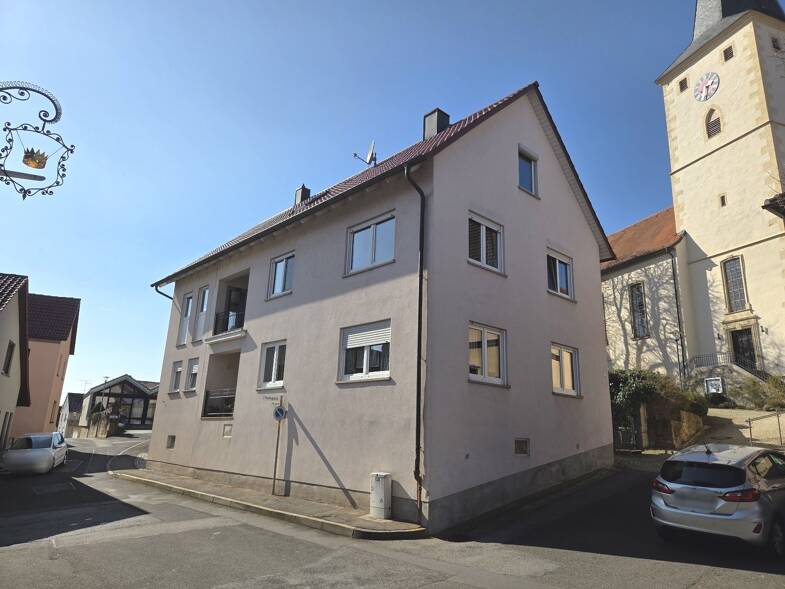 Mehrfamilienhaus zum Kauf 440.000 € 9 Zimmer 265 m² 670 m² Grundstück Knetzgau Knetzgau 97478