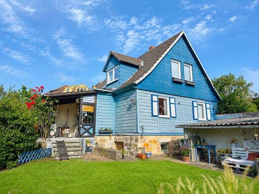 Einfamilienhaus zum Kauf 215.000 € 4 Zimmer 118 m² 733 m² Grundstück Hann. Münden Hannoversch Münden 34346
