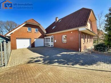 Einfamilienhaus zum Kauf 295.000 € 6 Zimmer 129,7 m² 788 m² Grundstück frei ab sofort Nikolausdorf Garrel 49681