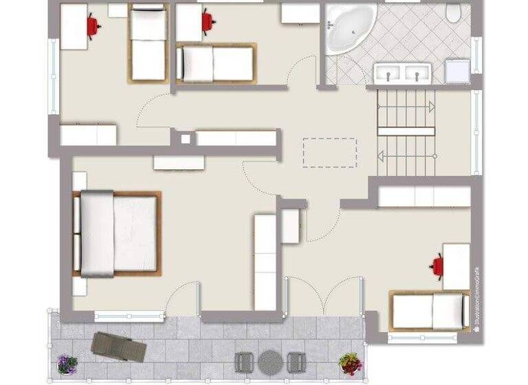 Einfamilienhaus zum Kauf 530.000 € 7 Zimmer 132 m² 681 m² Grundstück Großaspach Aspach 71546