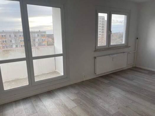 Wohnung zur Miete 316 € 3 Zimmer 56 m² 2. Geschoss Hanoier Straße 48 Silberhöhe Halle (Saale) 06132