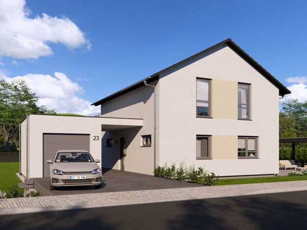Einfamilienhaus zum Kauf 455.659 € 5 Zimmer 146 m² 473 m² Grundstück Stockheim Kreuzau 52372