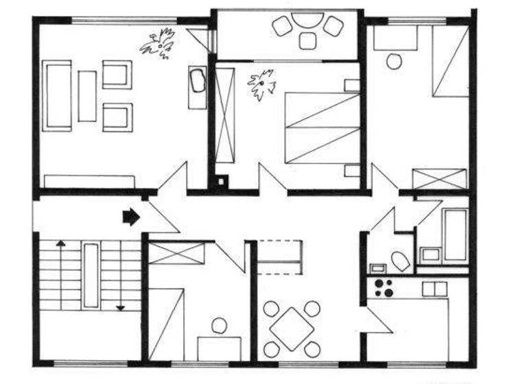 Wohnung zur Miete 534 € 3,5 Zimmer 90,4 m² EG frei ab 01.06.2026 Mariannenstraße 5 Fritzlar 34560