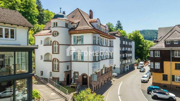Mehrfamilienhaus zum Kauf 1.780.000 € 20 Zimmer 750 m² 1.229 m² Grundstück Schramberg Schramberg 78713